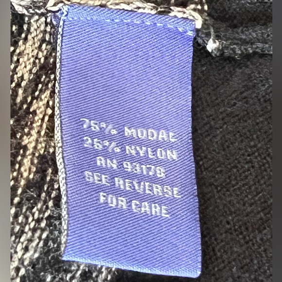 VIVIENNE TAM - Knit Dress - Ivory to Brown - Size Small - Picture 4 of 6